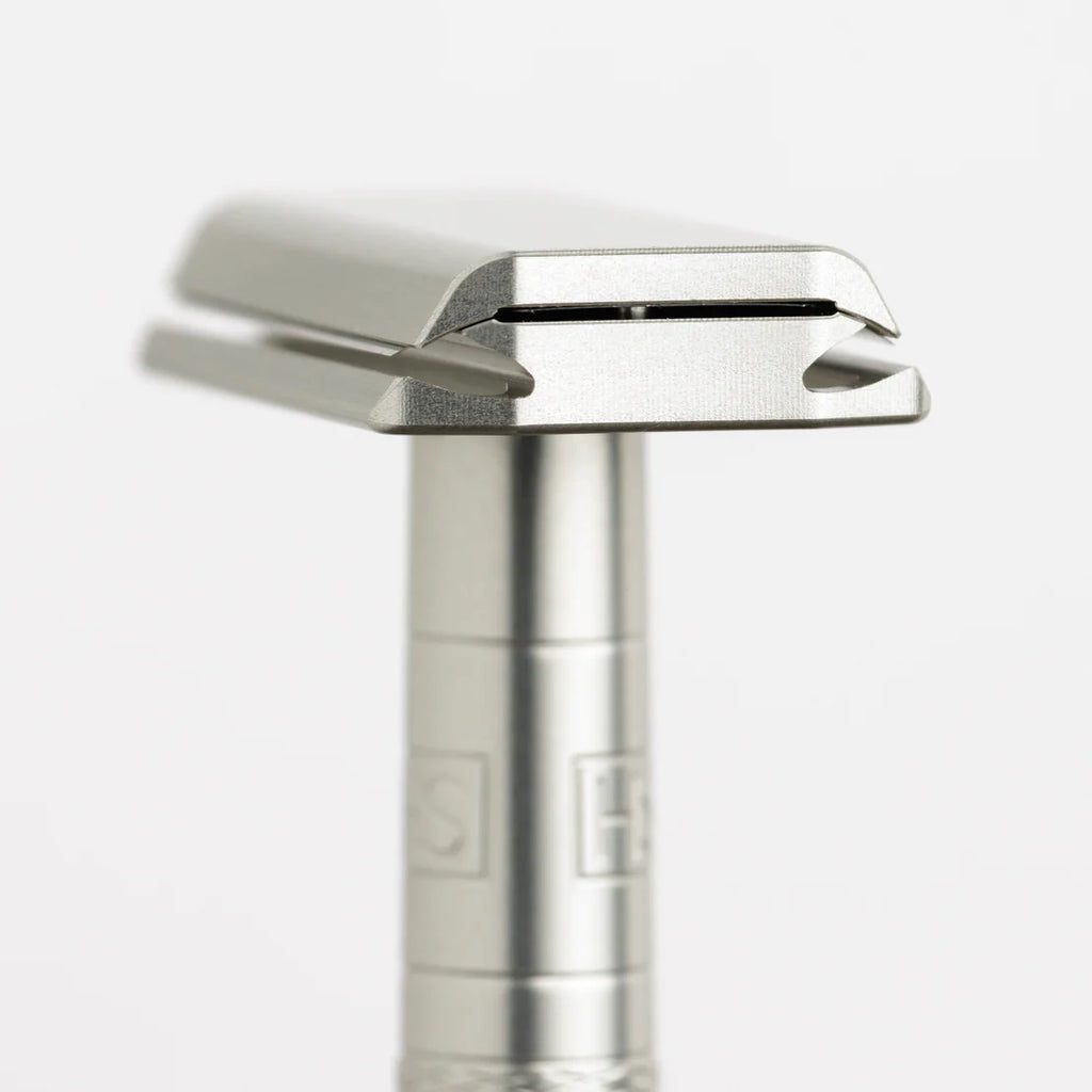 HENSON AL13 ALUMINUM SAFETY RAZOR – Mountain Time Soap