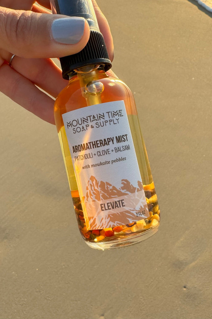 Elevate Aromatherapy Mist [Room Spray] – Mountain Time Soap