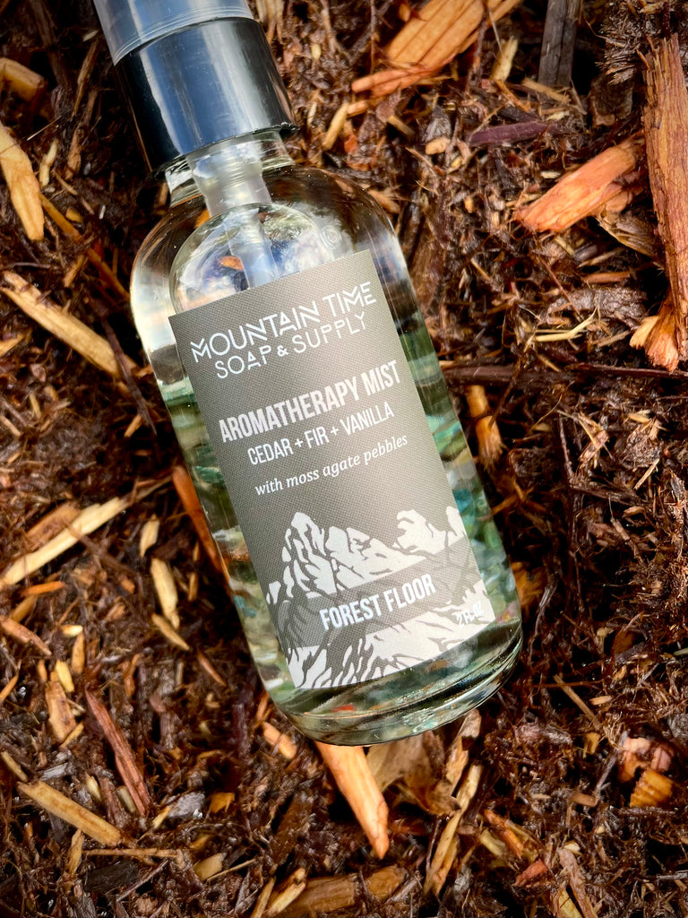 Forest Floor Aromatherapy Gift Box Mountain Time Soap