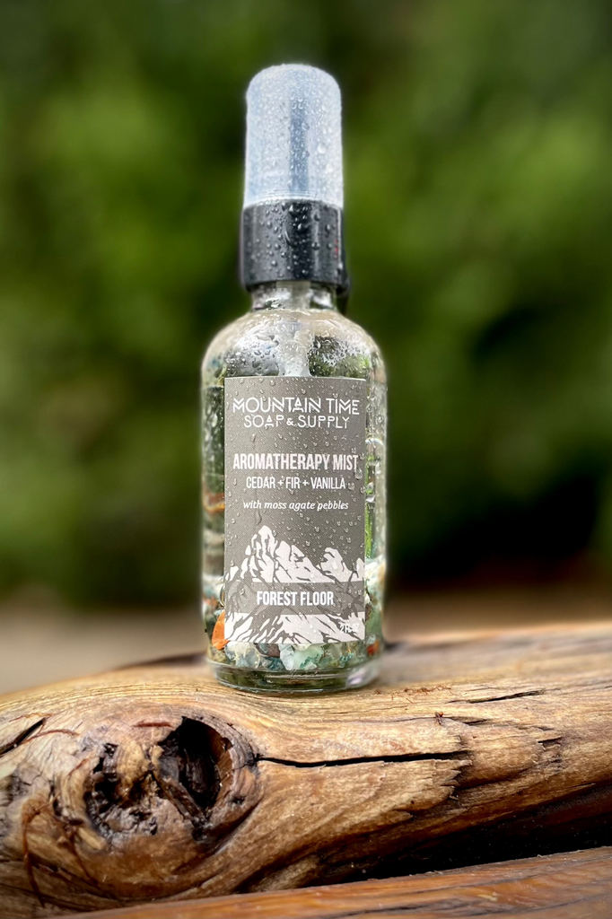 Forest Floor Aromatherapy Mist [Room Spray] Mountain Time Soap