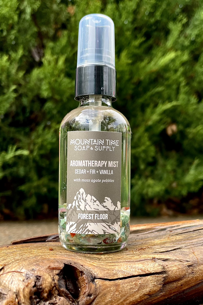 Forest Floor Aromatherapy Mist [Room Spray] Mountain Time Soap