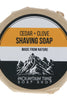 Cedar + Clove Shave Soap