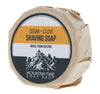 Cedar + Clove Shave Soap