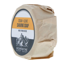 Cedar + Clove Shave Soap