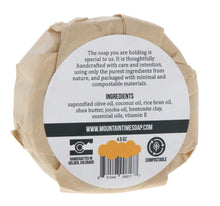 Cedar + Clove Shave Soap