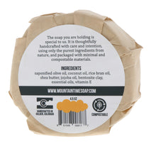 Cedar + Clove Shave Soap