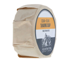 Cedar + Clove Shave Soap