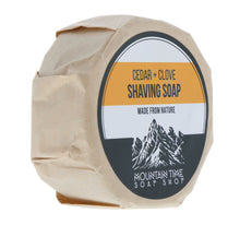 Cedar + Clove Shave Soap