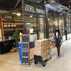 Interview with Lyndsey Gantert creator of ZERO market on Sustainable Futures and Purchasing Wholesale