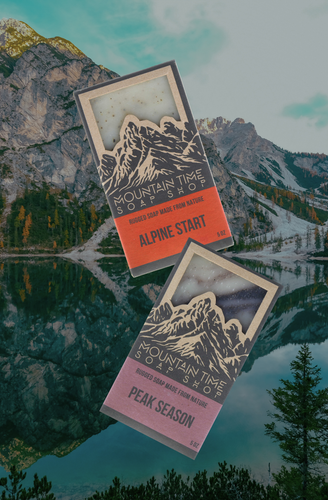 Mountain time soap alpine start and peak season
