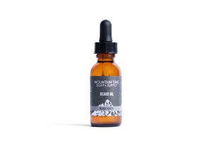 Beard Oil Built for Adventure | Hydrate, Fortify, Conquer
