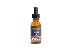 Beard Oil Built for Adventure | Hydrate, Fortify, Conquer