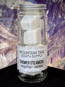 Eucalyptus + Lavender Shower Steamers