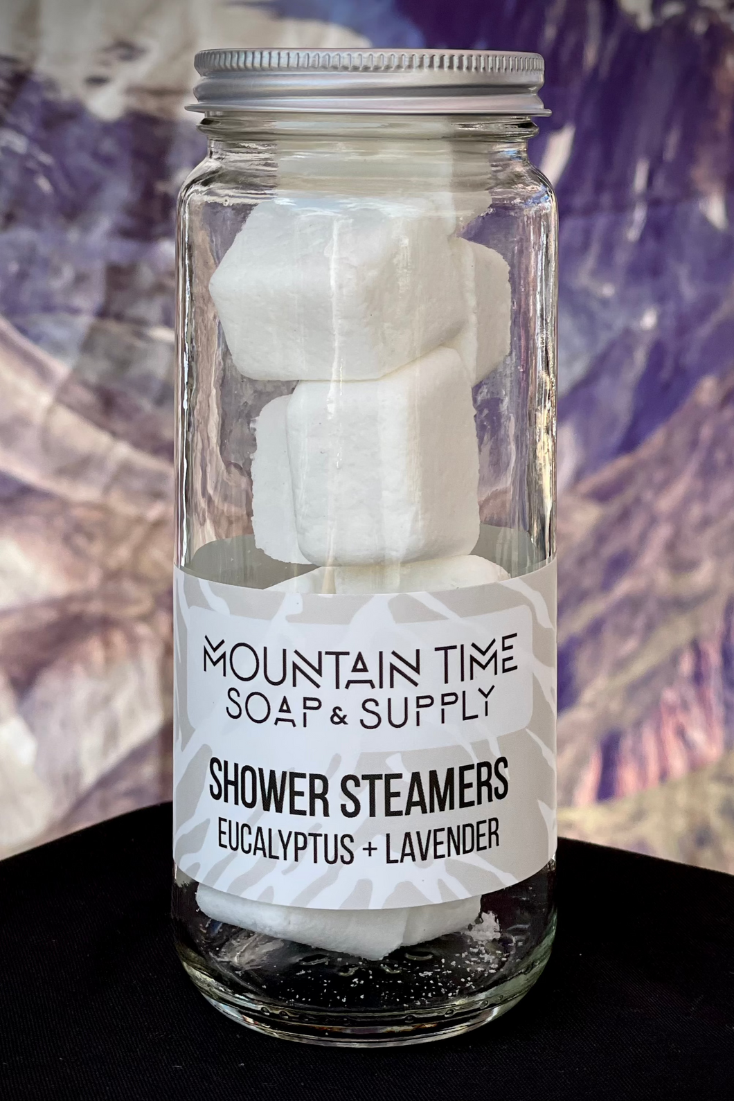 Eucalyptus + Lavender Shower Steamers