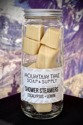 Eucalyptus + Lemon Shower Steamers