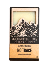 photo of no trace bar soap front panel