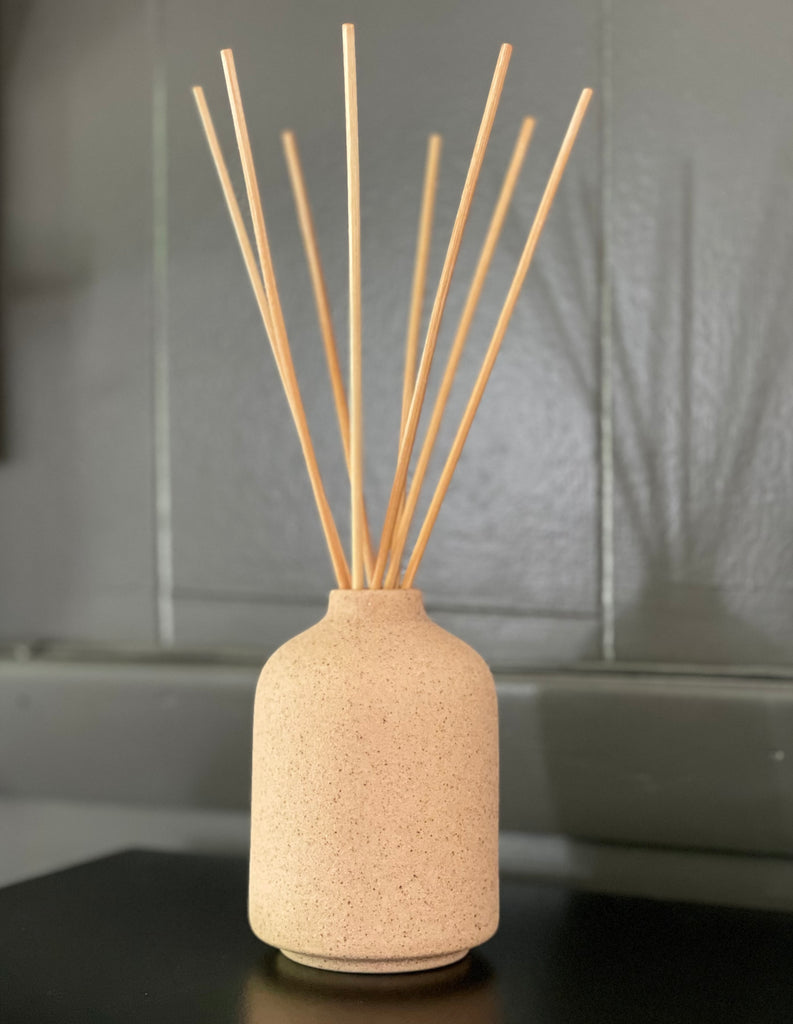 Aromatherapy Reed Diffuser Kit - Mesa Sand – Mountain Time Soap