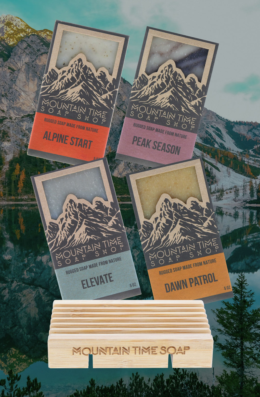 Best-Selling Bar Soap 4-Pack