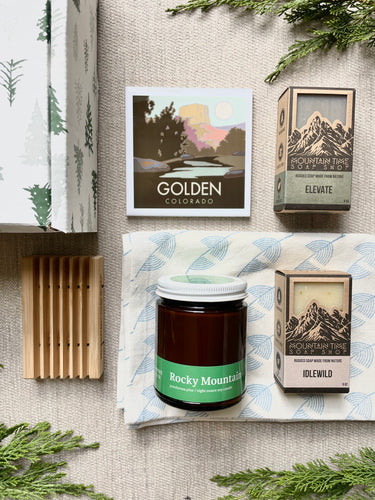Golden Colorado Gift Box