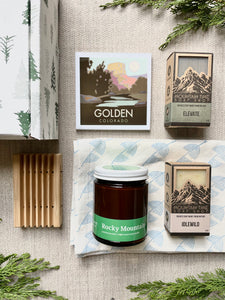 Golden Colorado Gift Box