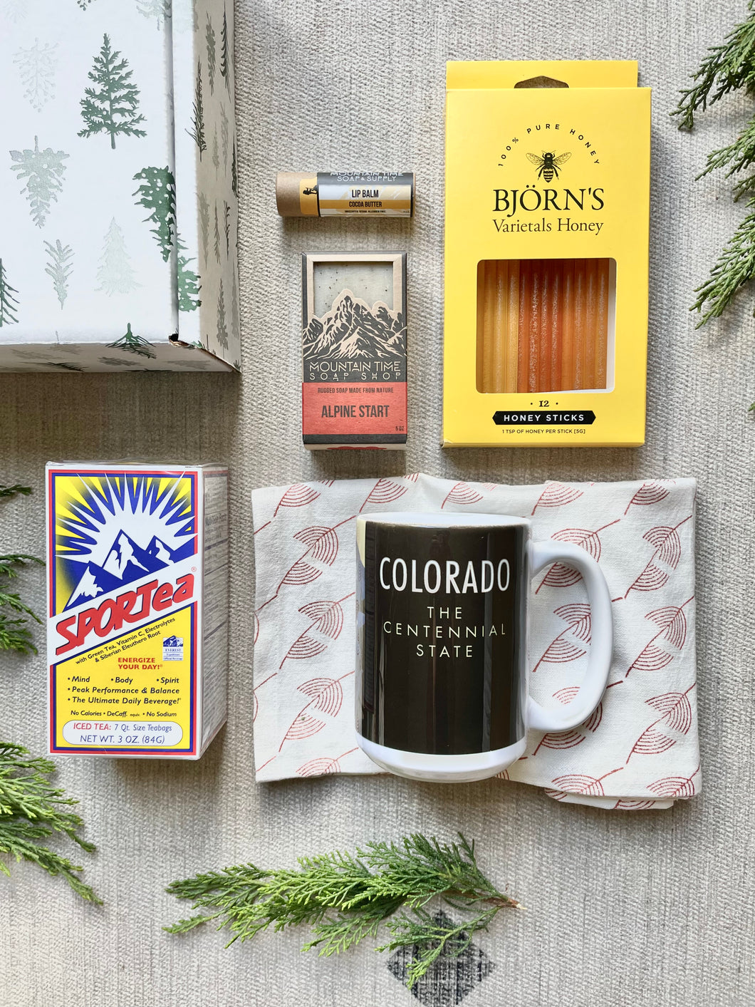 Colorado Columbine Gift Box