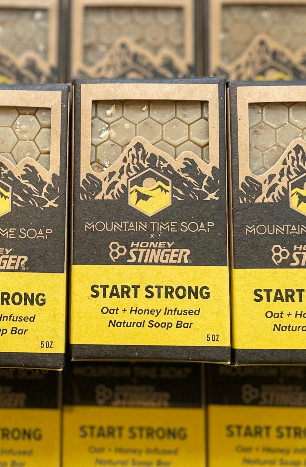 Start Stong - Honey Stinger Bar Soap