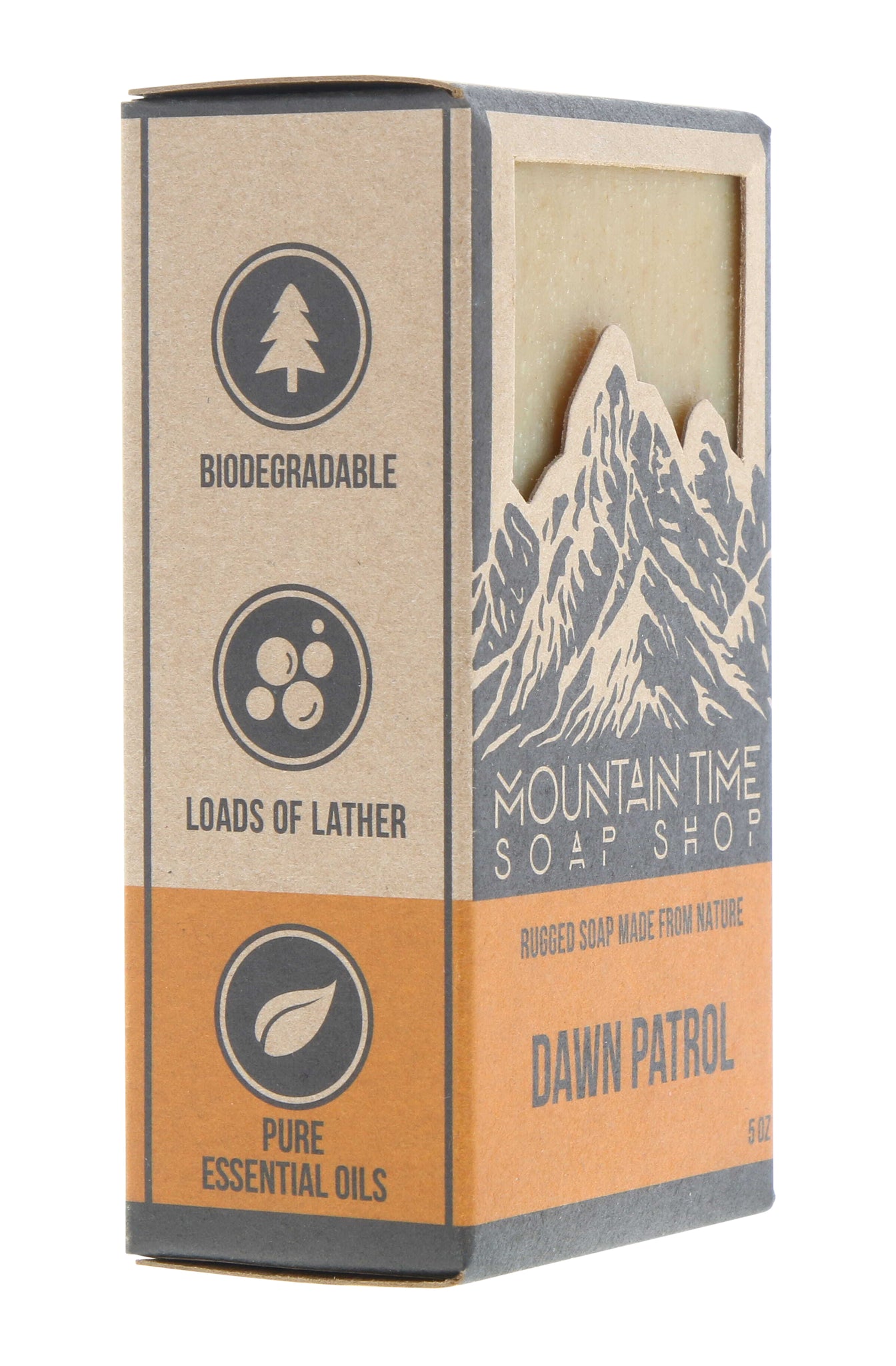 Dawn Mist Natural Bar Soap