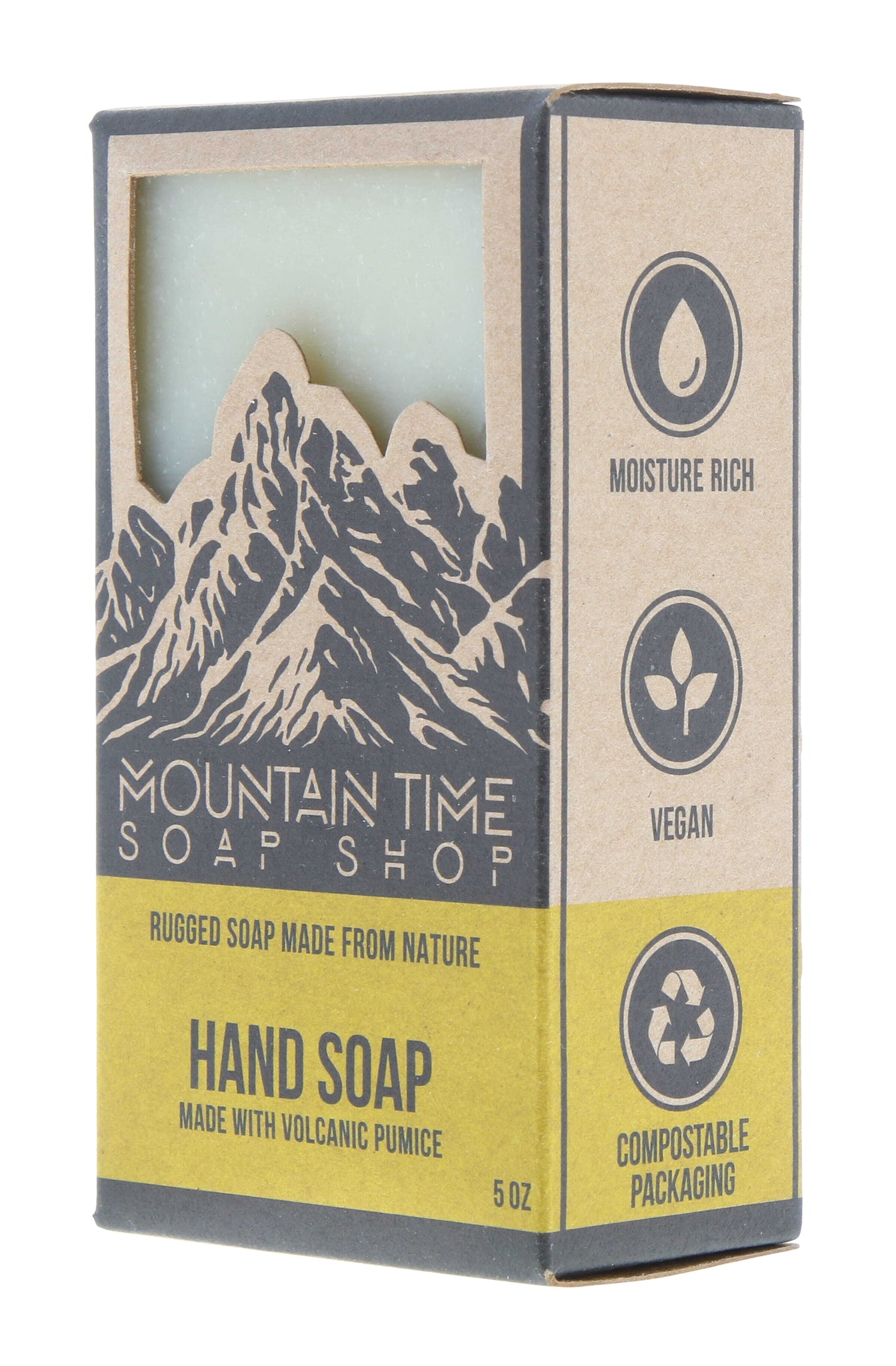 Mt Shasta Pumice Soap Bar