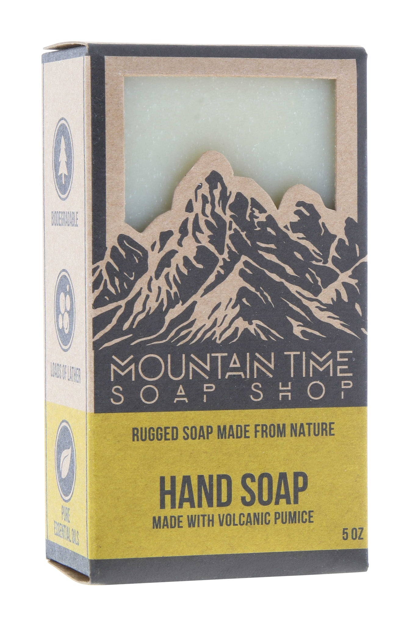 High-Quality Hand Soap with Pumice