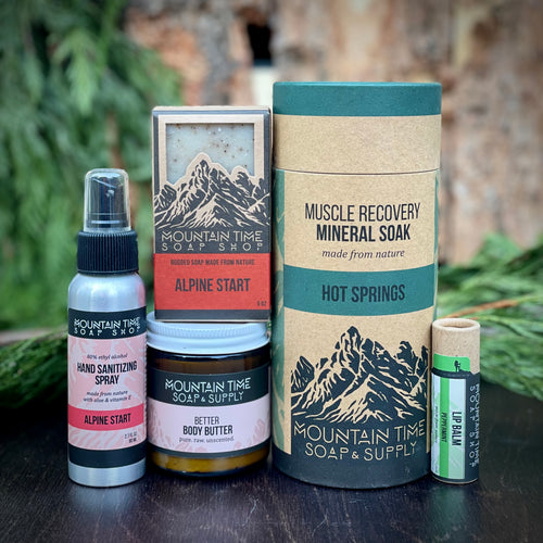 Mountain Time Essentials Gift Box