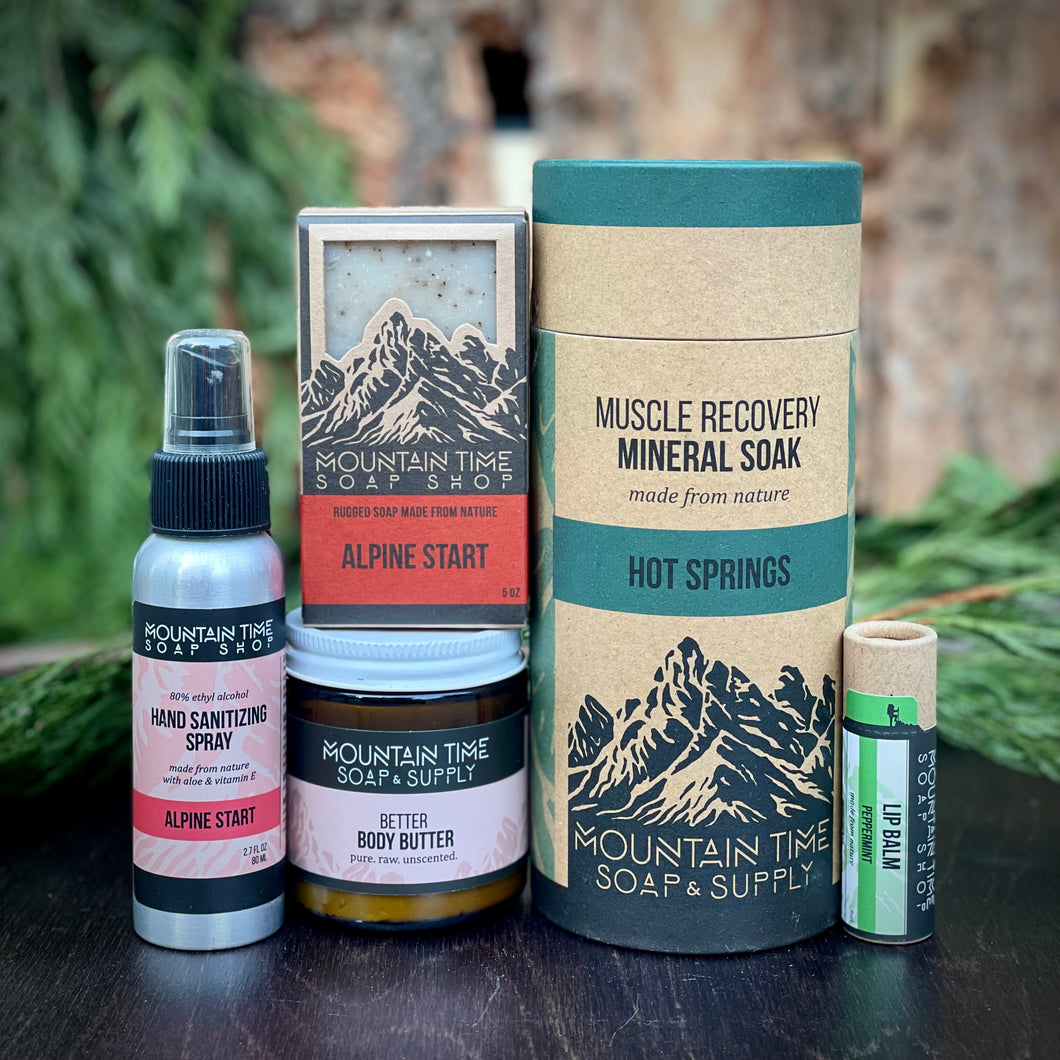 Mountain Time Essentials Gift Box