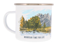 Grand Teton Stainless Steel Camp Mug