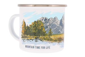 Grand Teton Stainless Steel Camp Mug