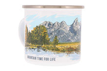 Grand Teton Stainless Steel Camp Mug