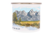 Grand Teton Stainless Steel Camp Mug