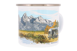 Grand Teton Stainless Steel Camp Mug