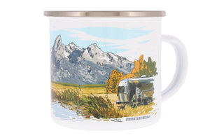 Grand Teton Stainless Steel Camp Mug