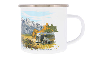 Grand Teton Stainless Steel Camp Mug