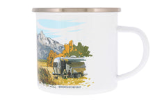 Grand Teton Stainless Steel Camp Mug