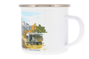 Grand Teton Stainless Steel Camp Mug