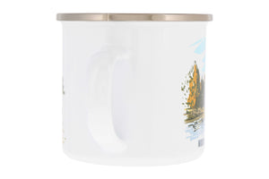 Grand Teton Stainless Steel Camp Mug