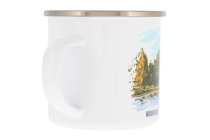 Grand Teton Stainless Steel Camp Mug