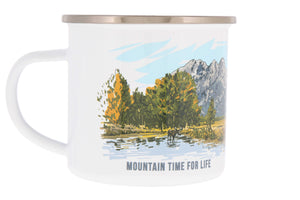 Grand Teton Stainless Steel Camp Mug