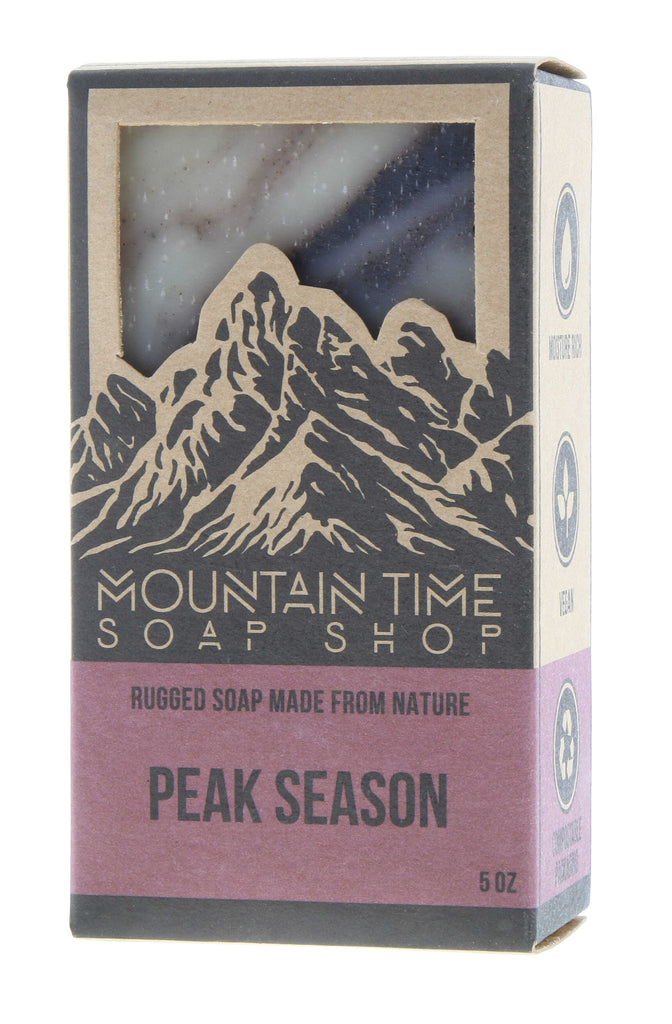 Peak Season – Mountain Time Soap