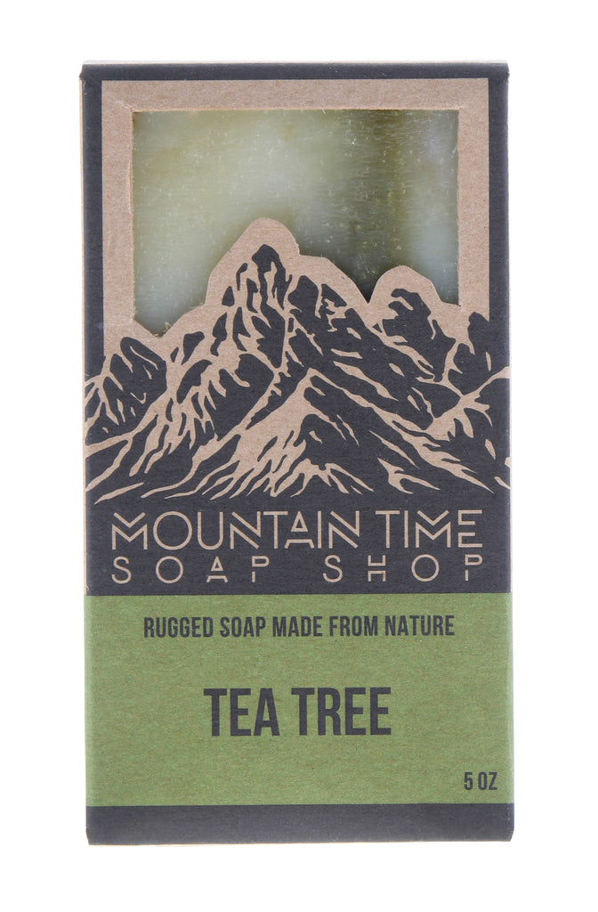 Tea Tree – Mountain Time Soap