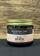 BETTER BODY BUTTER - Organic Whipped Shea Butter