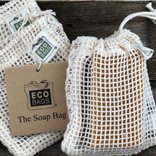ECO-COTTON SOAP BAG