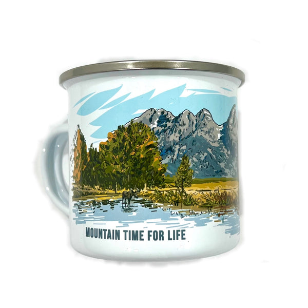 Grand Teton Stainless Steel Camp Mug