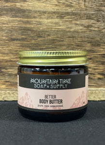 BETTER BODY BUTTER - Organic Whipped Shea Butter