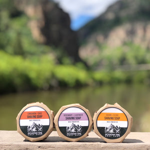 Shaving Soap Trio